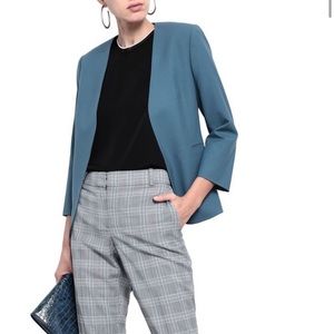 Theory Lindrayia Blazer Blue Willow